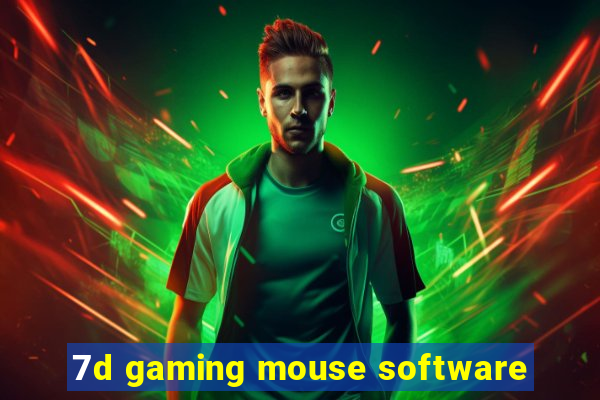 7d gaming mouse software